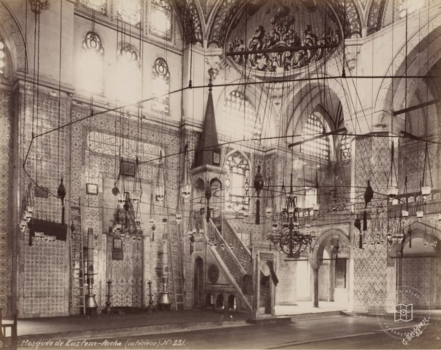 Rüstem Paşa Camii Guillaume Berggren