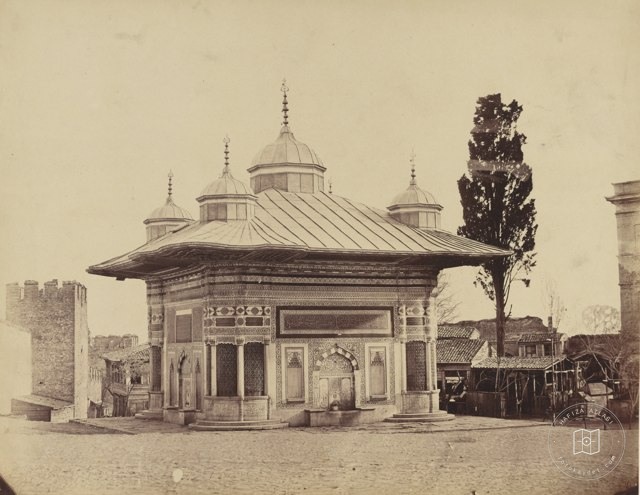 III. Ahmet Fountain · 1880s