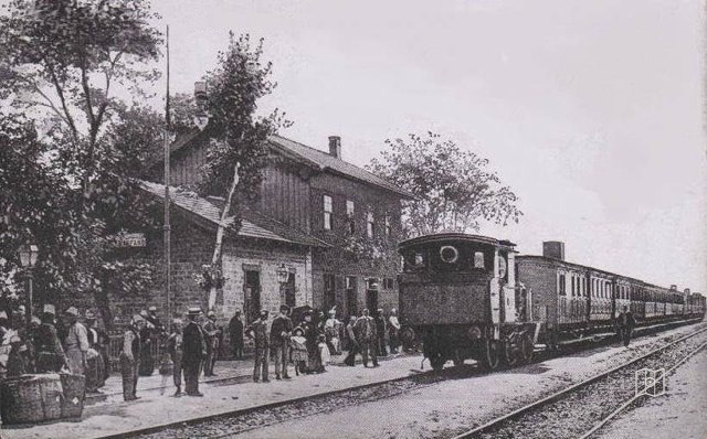 Yeşilköy Tren İstasyonu · 1912