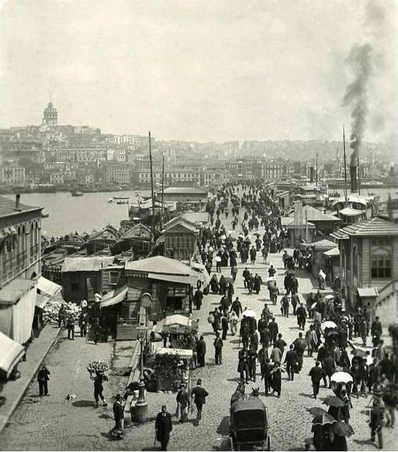 3. Galata Köprüsü