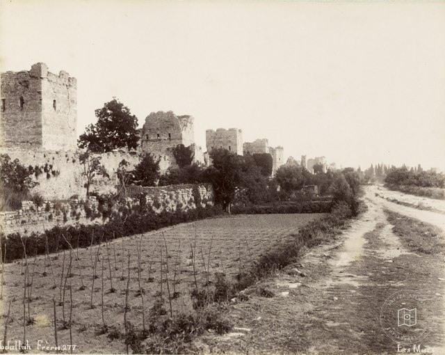 Sur Dibi Bostanleri · Abdullah Fréres Photo