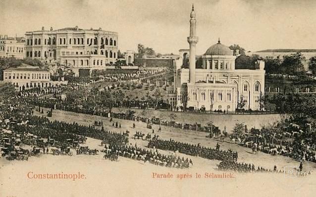 Cuma Selamlığı Töreni, Yıldız