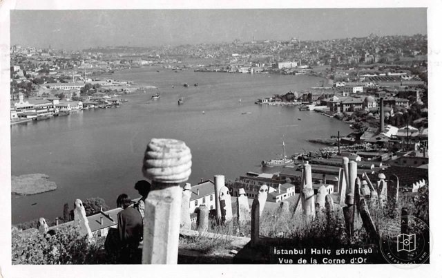Piyerloti’den Haliç · Kartpostal