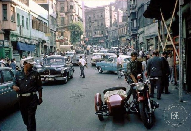 Ankara Street, Sirkeci · 1960s