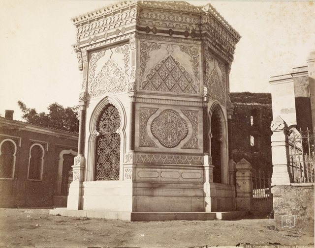 Feltcizade Fuat Pasha Tomb · Felix Bonfils Photo