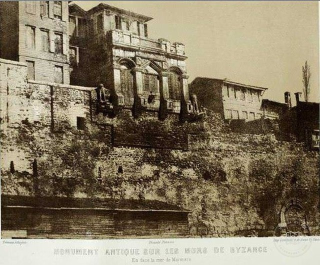 Pierre Tremaux, Bukoleon Palace Residues, 1850