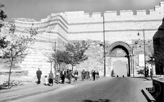 Edirnekapı in 1950s