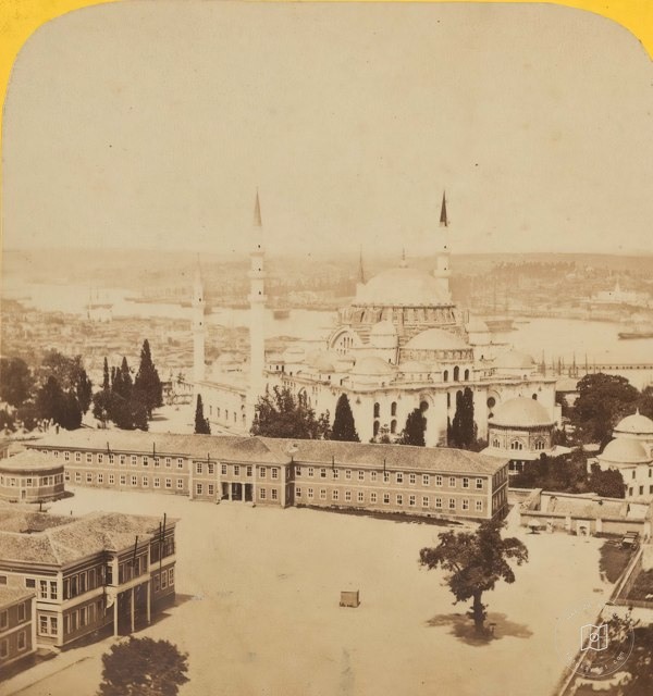 Süleymaniye Mosque from Beyazıt Tower · Photoie C. G