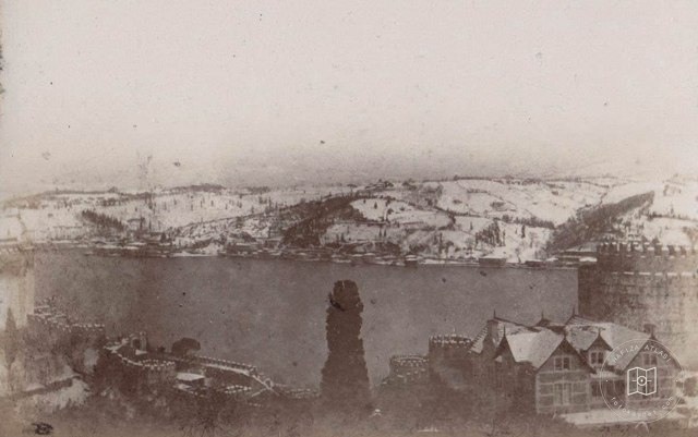 1890'lardan karlı bir Boğaziçi