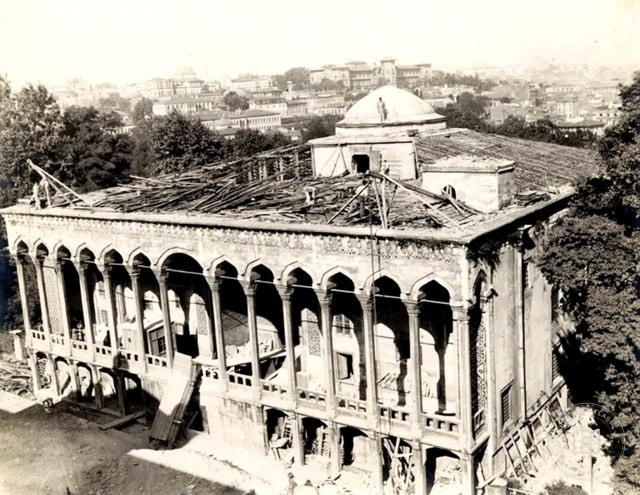 Çinili Köşk Tadilatı