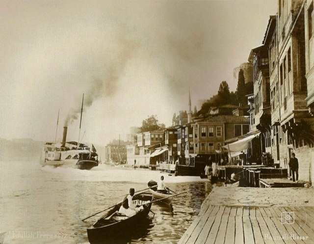 Fotoğrafı · Abdullah Fréres Rumelihisarı