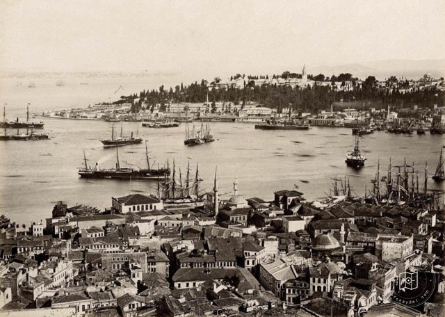Galata Kulesi'nden Sarayburnu