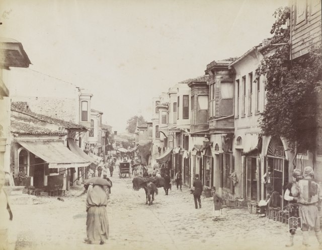 Üsküdar · Guillaume Berggren Fotoğrafı · 1870