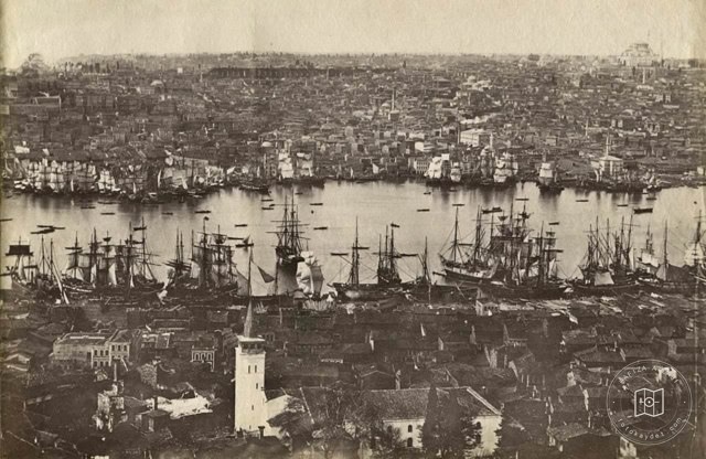 Galata Kulesi'nden Süleymaniye