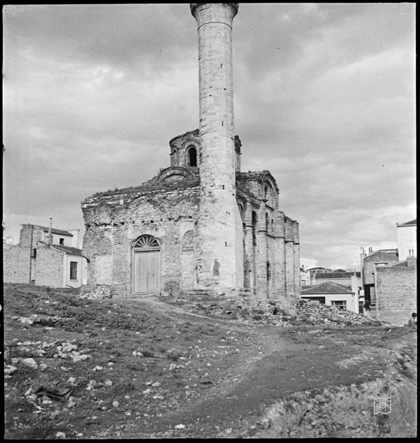 Bodrum Camii Nisan 1935