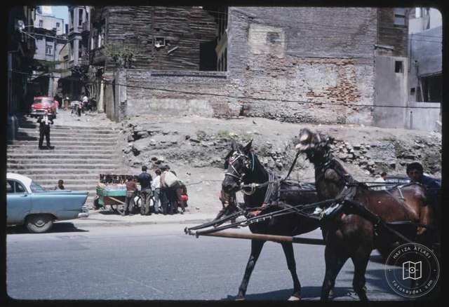 Meclis-i Mebusan Caddesi - Tophane · 13 Mayıs 1965