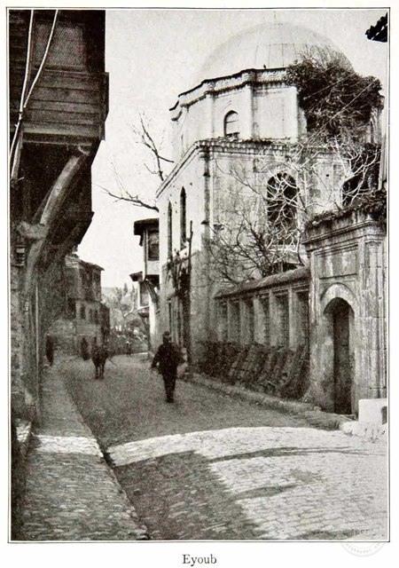 Nakkaş Hasan Paşa Türbesi Eyüp, 1926