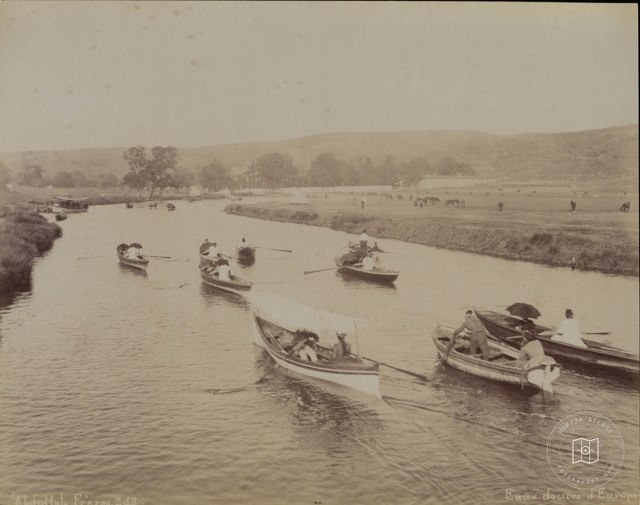Kağıthane Deresi · Abdullah Fréres Photo