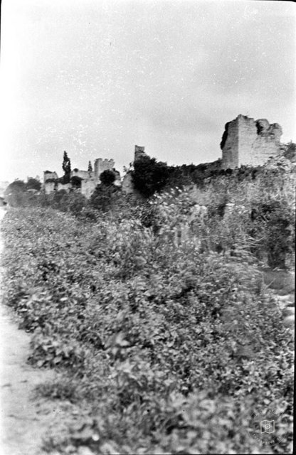İstanbul Surları · 1911
