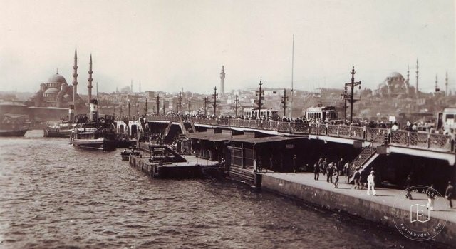 Galata Köprüsü · 1930’lar