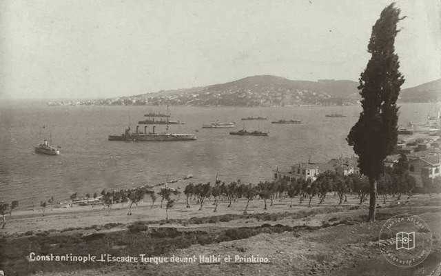 Heybeliada'dan Büyükada