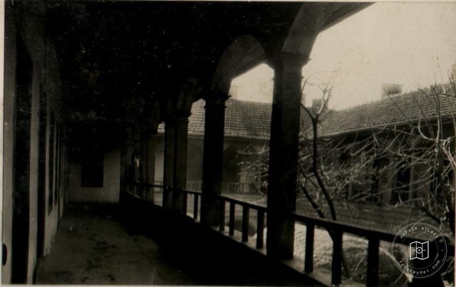 Ayasofya Medresesi's Top Floor Revak (1936)