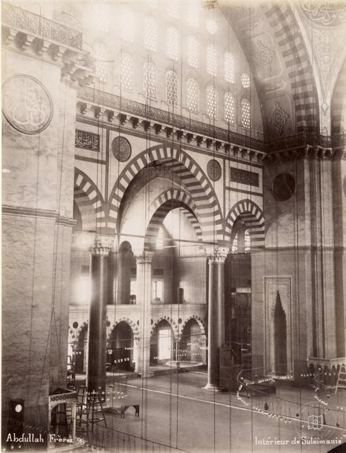 View For Süleymaniye Mosque · Abdullah Fréres Photo