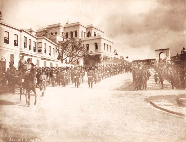 Yıldız Sarayı Abdullah Fréres