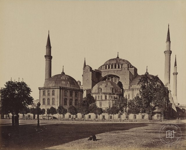 Ayasofya · 19. yüzyıl