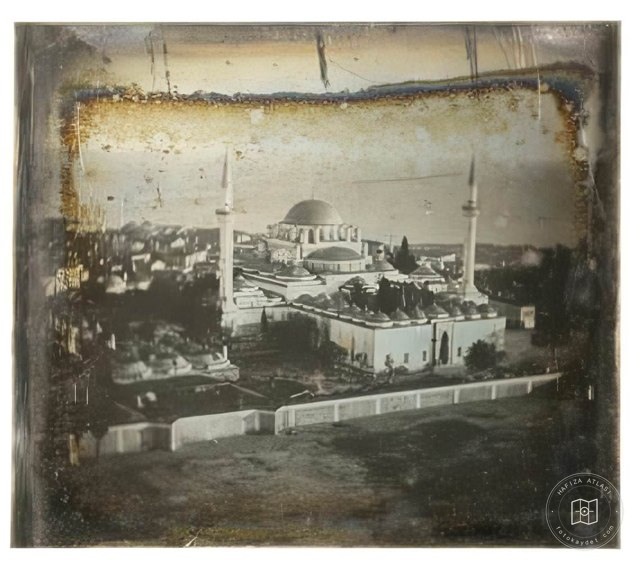 Beyazıt Camii, 1843 Joseph-Philibert Girault de Prangey