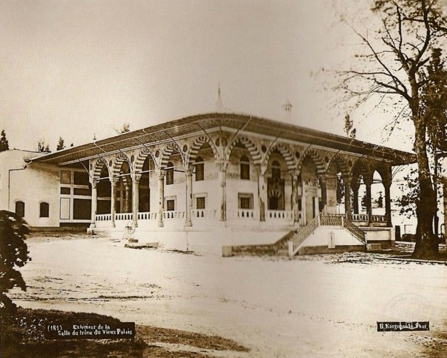 Topkapı Sarayı Arz Odası Basile Kargopoulo Fotoğrafı