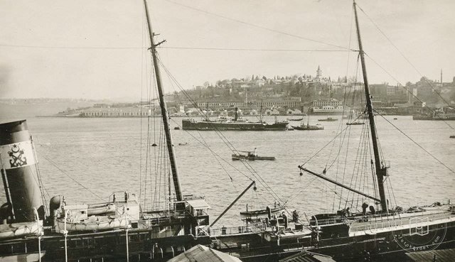 Karaköy'den Sarayburnu