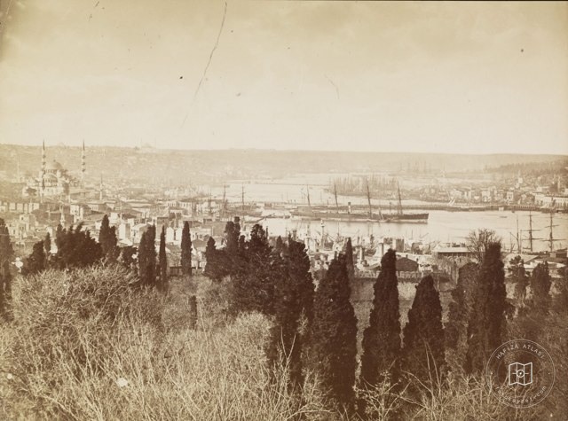 Gülhane By Eminönü, Sirkeci, Galata Bridge · 19th Century