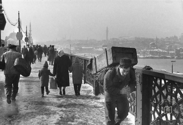 Galata Köprüsü Üzeri