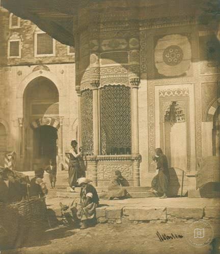 III. Ahmet Çeşmesi James Robertson 1854