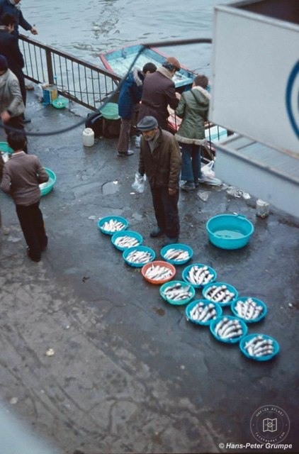 Hans Peter Grumpe'den Balıkçı Kareleri, 1978