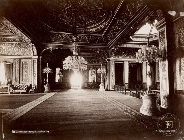 Beylerbeyi Sarayı Basile Kargopoulo Fotoğrafı 1875
