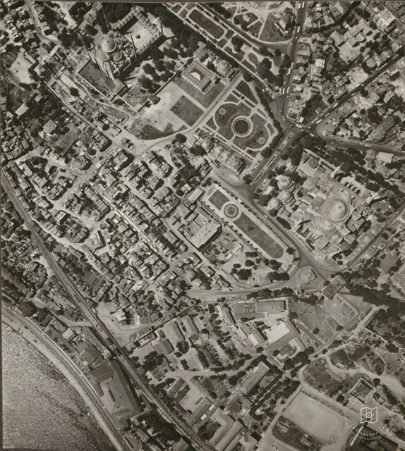 Sultanahmet and Ayasofya Zone , Air Photo