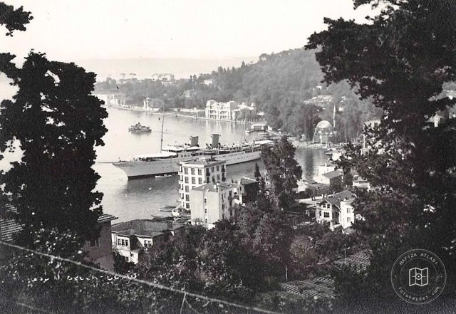 Bebek koyu Savarona yatı