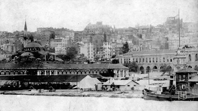 Tophane Kışlası · 1910