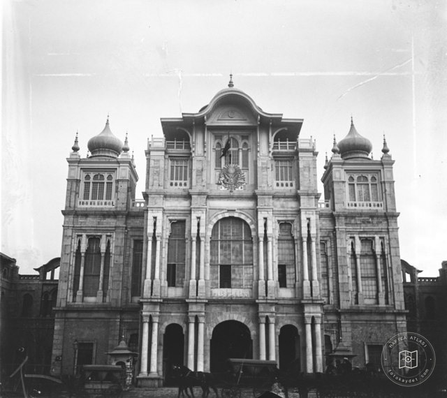 Meteb-i Medica-i Şahane Building · 1900 Cubicle