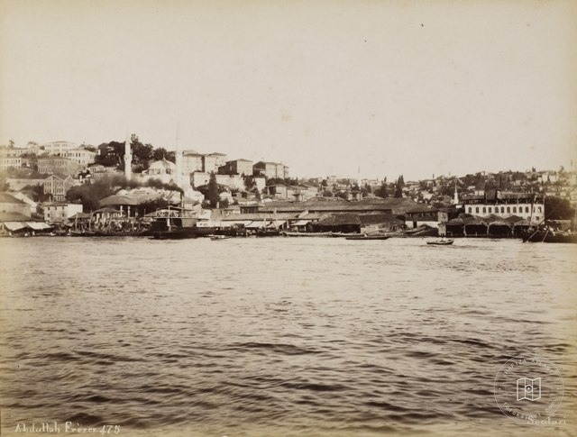 Üsküdar · Abdullah Fréres Photo · 1880s