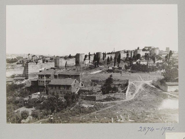 Eyüp Otakçılar ve Surlar · 1921