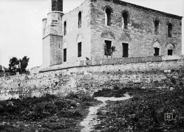 Defterdar Camii · Tophane