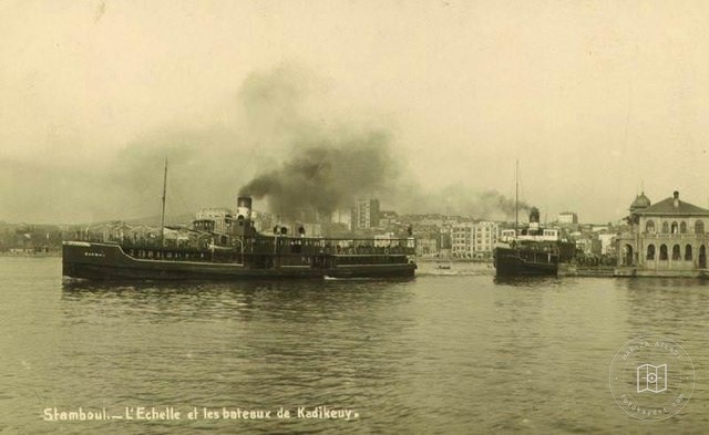 Kadıköy Burgaz ve Heybeliada Vapurları