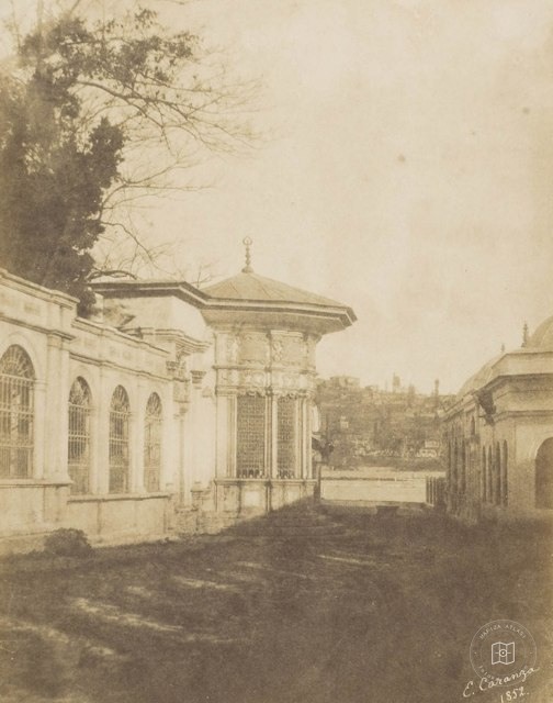 Eyüp Ernest De Caranza, 1852