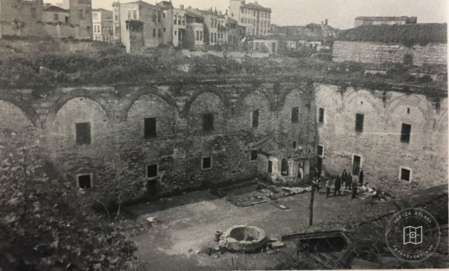 A Appearance from the Avlus of the Abraham Pasha Palace