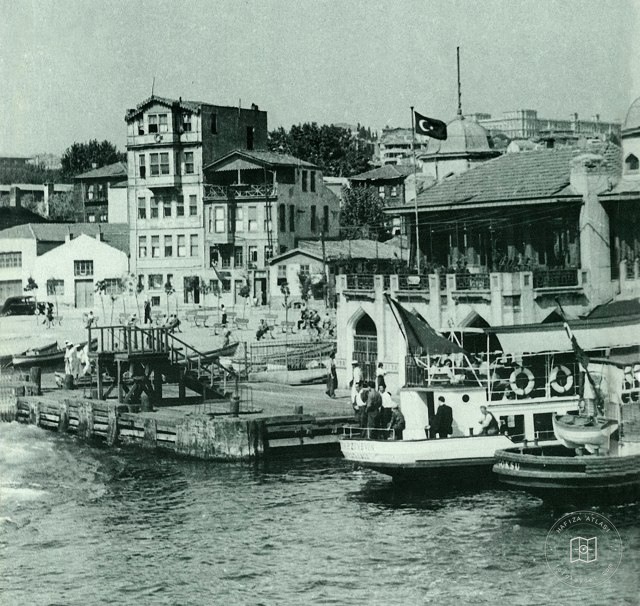 Beşiktaş Scaffolding · 1948