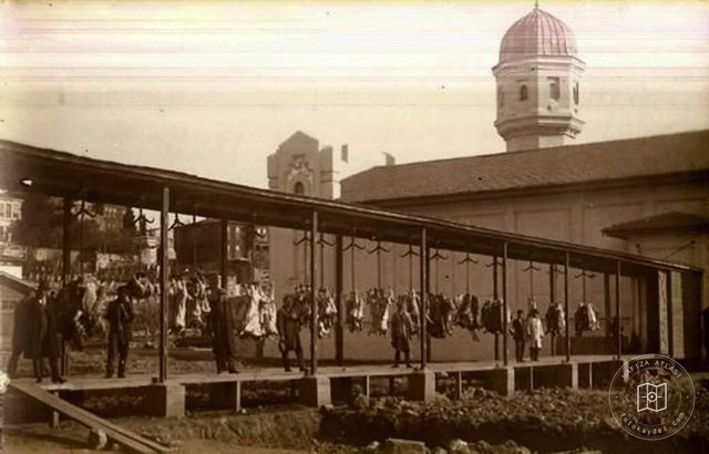 Sütlüce Mezbahası 1930'lu yıllar
