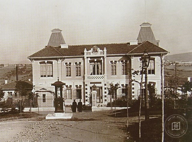 Şişli Etfal Hastanesi ve Hamidiye Çeşmesi
